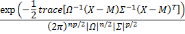 DMatrix Normal Pdf